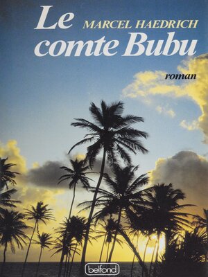 cover image of Le Comte Bubu
